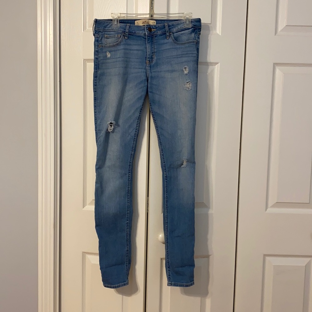 Hollister super skinny jeans